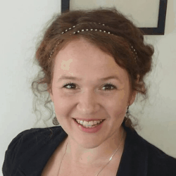 Karen Jennings, the author of An Island
